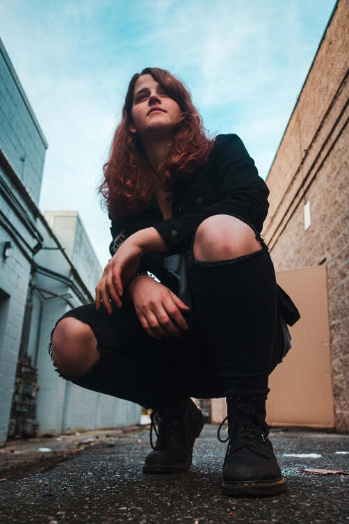 wide full body shot on digital